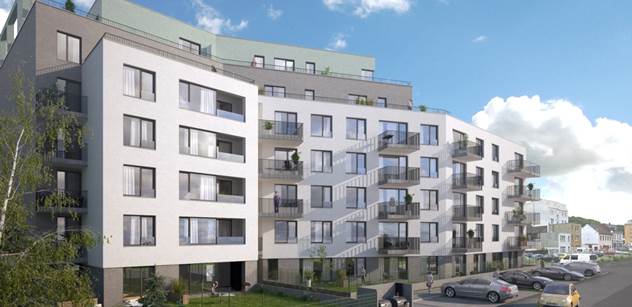 Nové byty v blízkosti centra Prahy nabídnou vysoký komfort za dostupné ceny